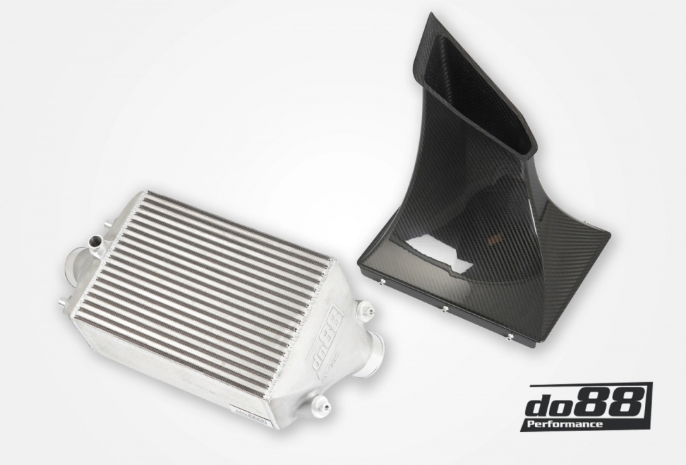 Porsche 911 Turbo (991) 2013- Kit intercooler MERA Porsche 911 Turbo (991) 2013- Kit intercooler MERA