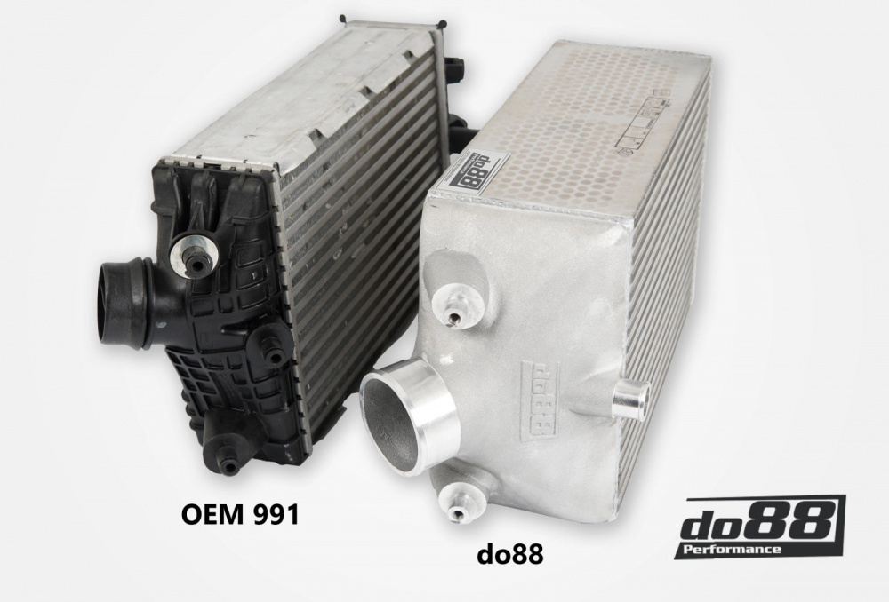 Porsche 911 Turbo (991) 2013- Kit intercooler MERA Porsche 911 Turbo (991) 2013- Kit intercooler MERA