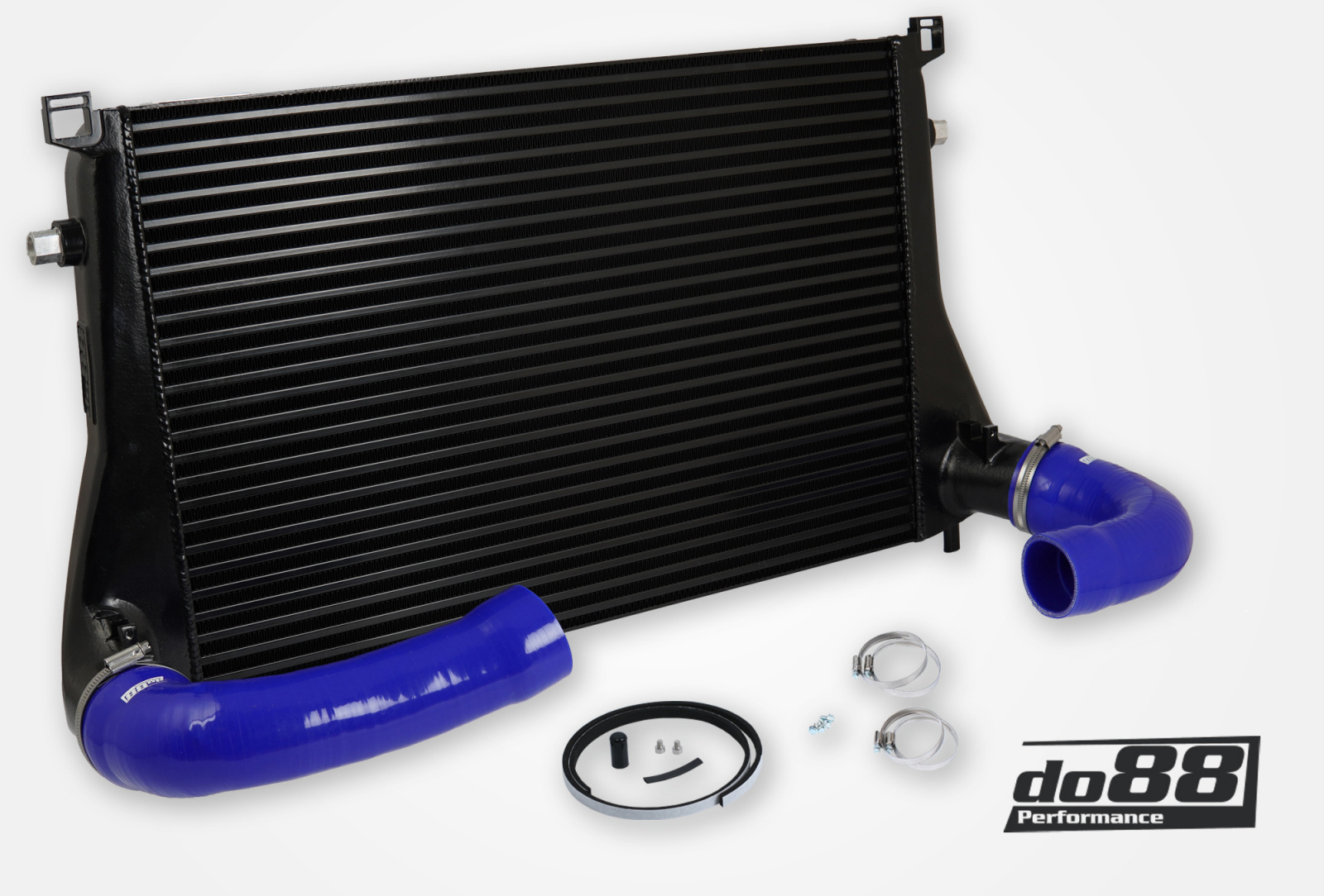 AUDI SEAT SKODA VW 1.8 / 2.0 TSI (MQB) Intercooler, durite bleu