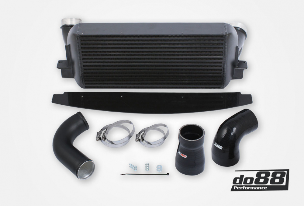 BMW 135i 335i N54 N55 2007-2013 (E9X E82) Intercooler dans le groupe Adapté au modèle / BMW / E90 E82, N54 N52 N53 (1 & 3-Série) chez do88 AB (ICM-350-S)