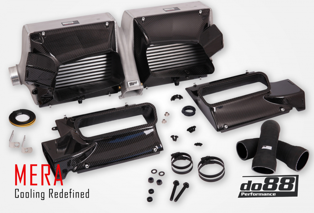 Porsche 911 Turbo (992) Kit intercooler dans le groupe Adapté au modèle / Porsche / 992.1, Turbo (911) chez do88 AB (ICM-400)