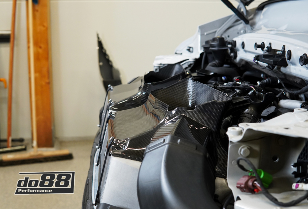 Porsche 911 Turbo (992) Kit intercooler