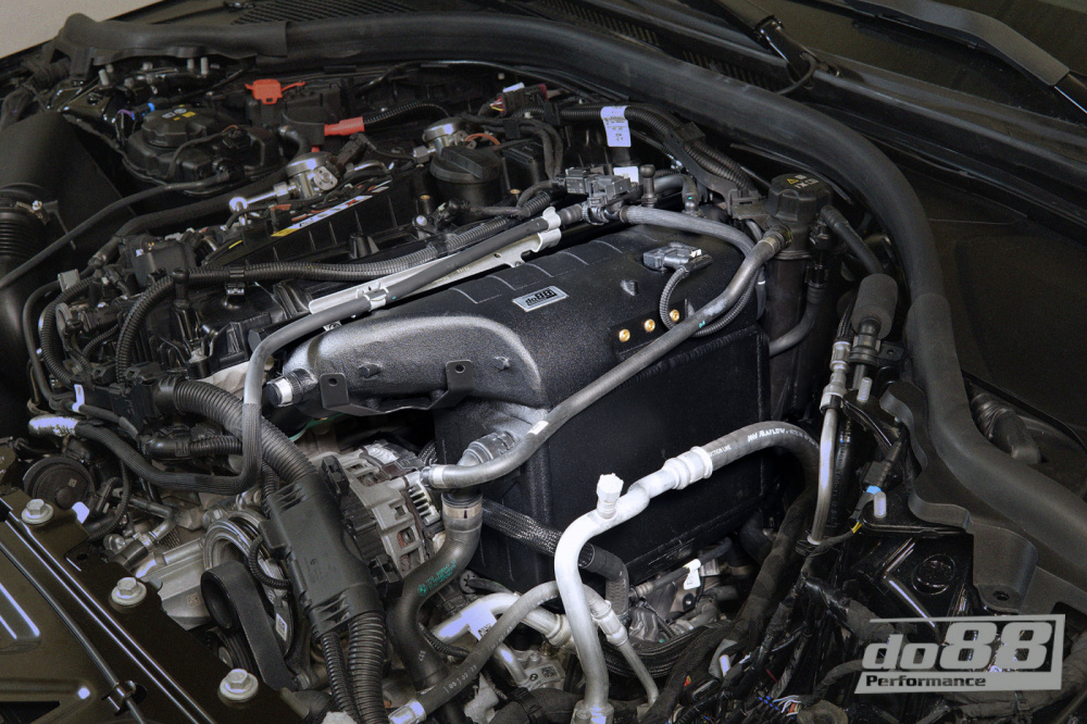 do88 Collecteur d\'admission, BMW M2 M3 M4 G80 G82 G87 (S58)