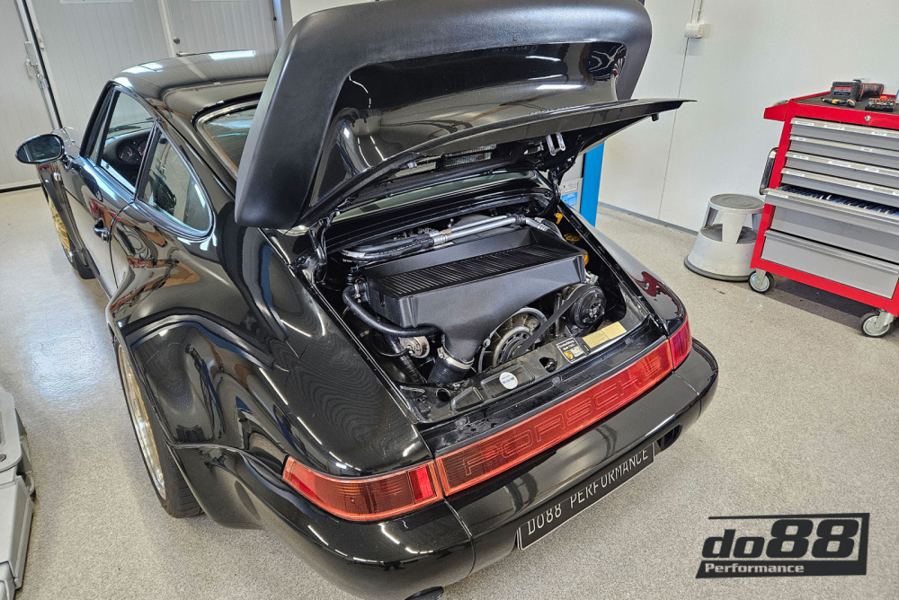 do88 Intercooler MERA, Porsche 911 Turbo (964)