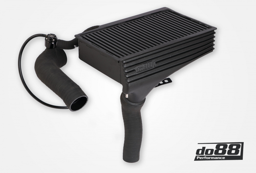 do88 Performance Intercooler Long-Neck, Porsche 911 Turbo (930) dans le groupe Adapté au modèle / Porsche / 930, Turbo (911) chez do88 AB (ICM-470)