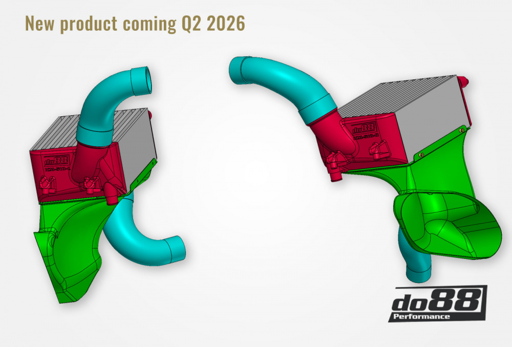 Porsche 911 Carrera (991.2) Kit intercooler MERA