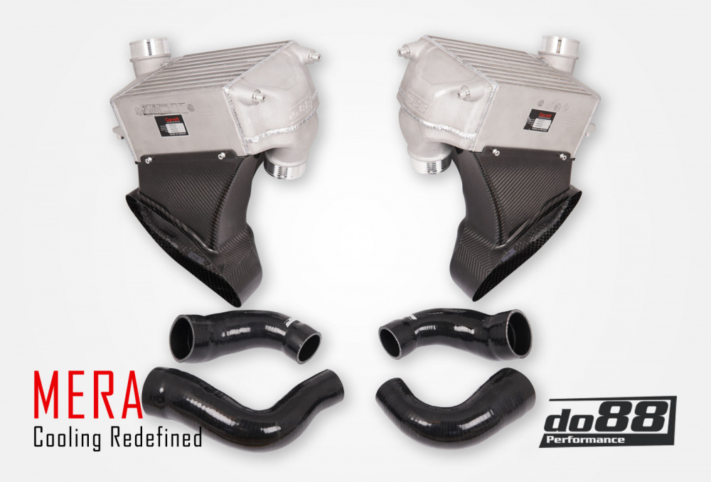 Porsche 911 Carrera (991.2) Kit intercooler MERA
