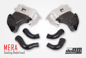 Porsche 911 Carrera (991.2) Kit intercooler MERA