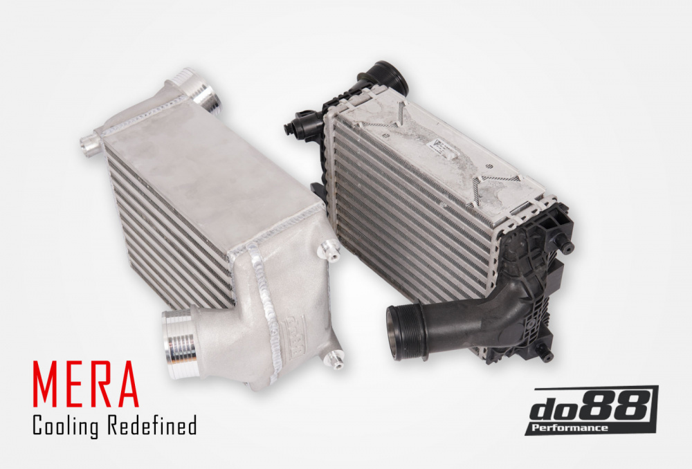 Porsche 911 Carrera (991.2) Kit intercooler MERA