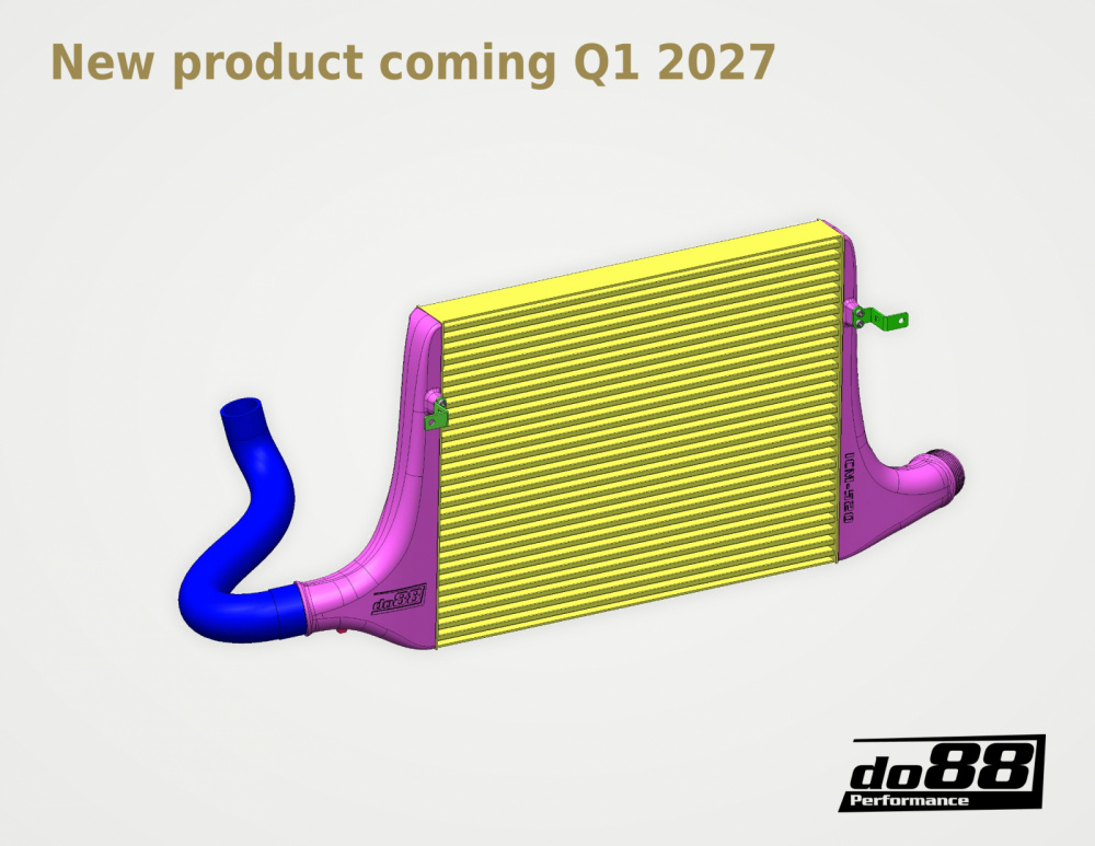 do88 Intercooler, Audi A4 A5 B9 (EA888) dans le groupe Adapté au modèle / Audi / A4 A5, 2.0T EA888 (B9 B9.5) chez do88 AB (ICM-520-A4)