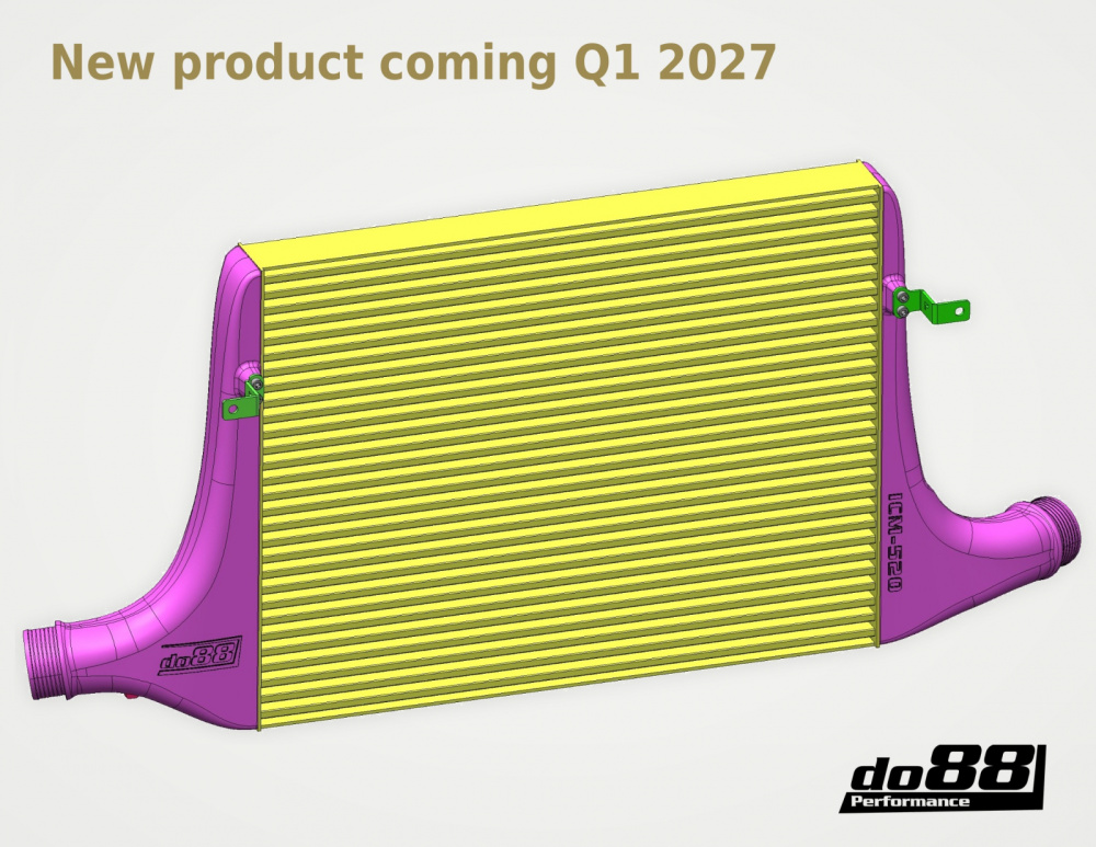do88 Intercooler, Audi S4 S5 B9 (EA839) dans le groupe Adapté au modèle / Audi / S4 S5, 3.0T EA839 (B9 B9.5) chez do88 AB (ICM-520-S4)