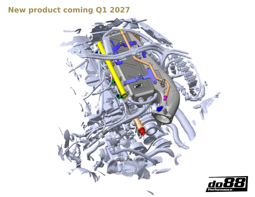 do88 Collecteur d\'admission avec échangeur de suralimentation, BMW Série F (B48 GEN1)