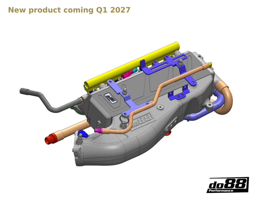 do88 Collecteur d\'admission avec échangeur de suralimentation, BMW Série F (B48 GEN1)