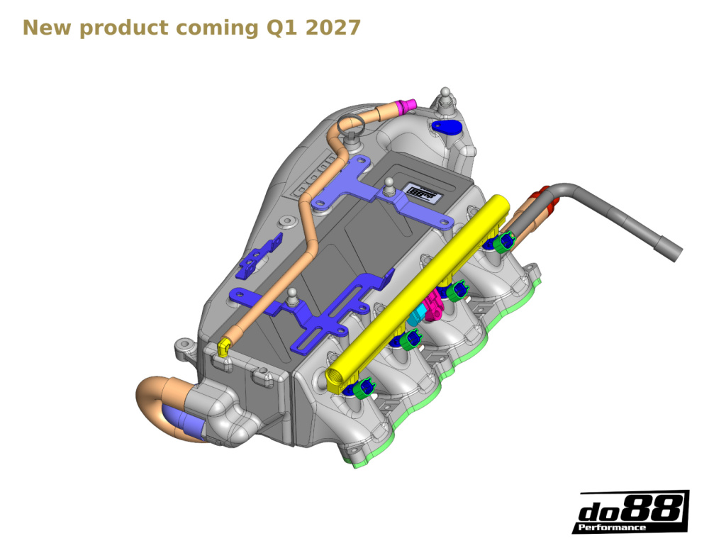 do88 Collecteur d\'admission avec échangeur de suralimentation, BMW Série F (B48 GEN1)
