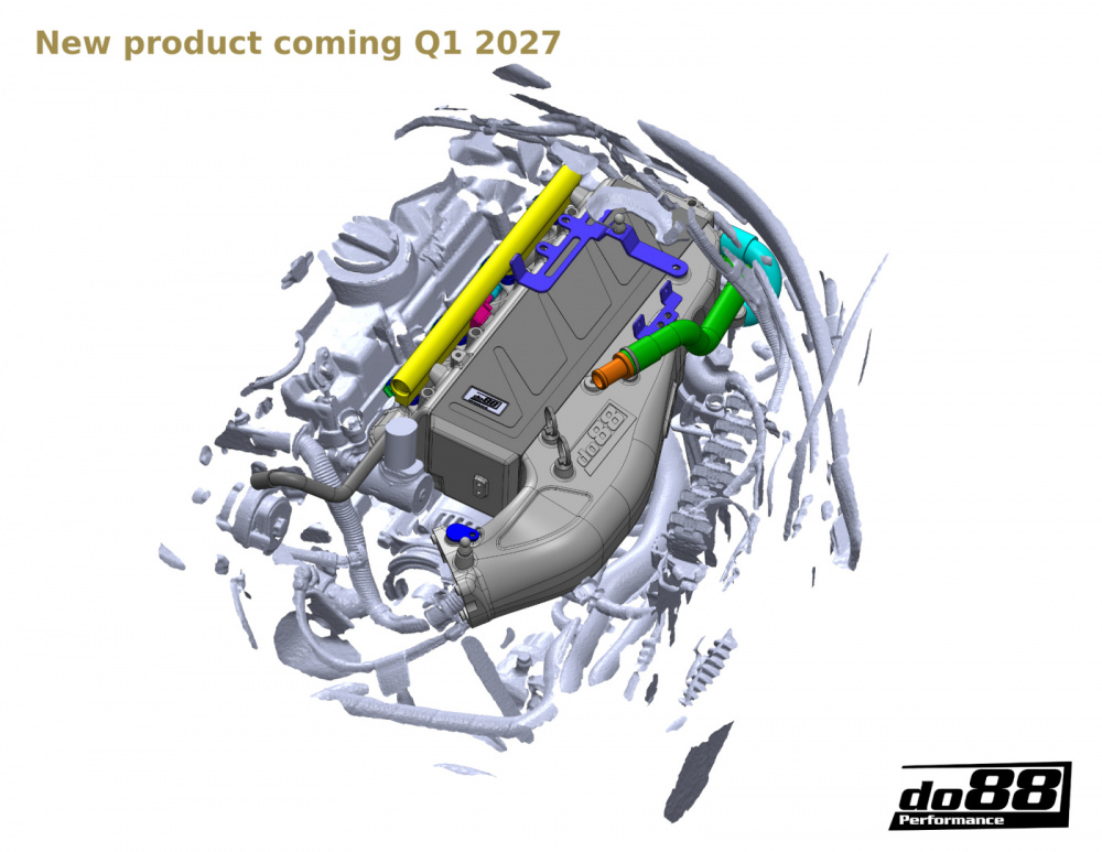 do88 Collecteur d\'admission avec échangeur de suralimentation, BMW Série G (B48 GEN2) / Toyota GR Supra A90