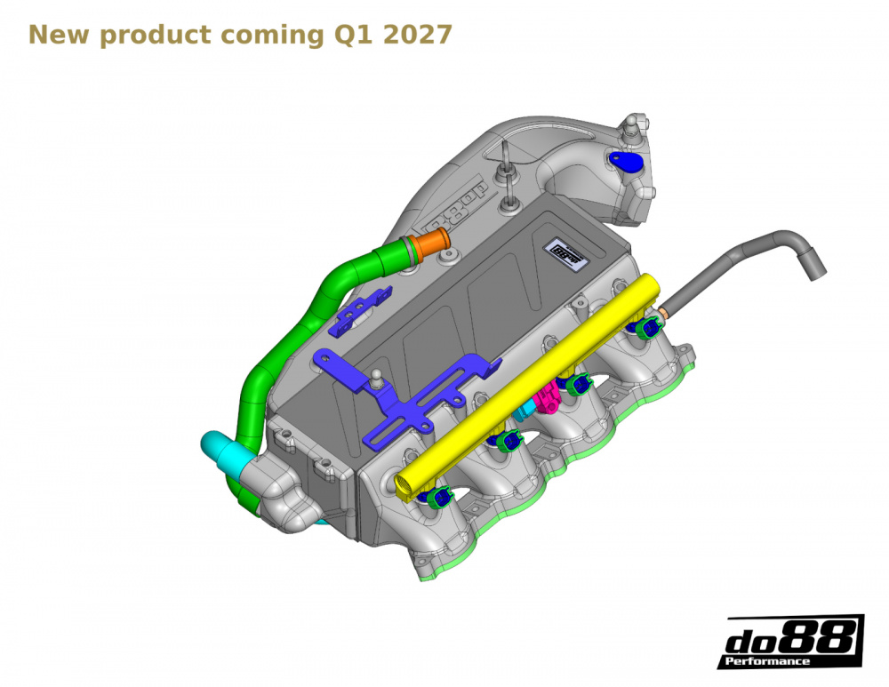 do88 Collecteur d\'admission avec échangeur de suralimentation, BMW Série G (B48 GEN2) / Toyota GR Supra A90