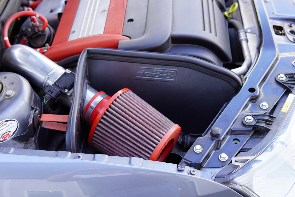 SAAB 9-3 2.0T 2005- Système d\'admission