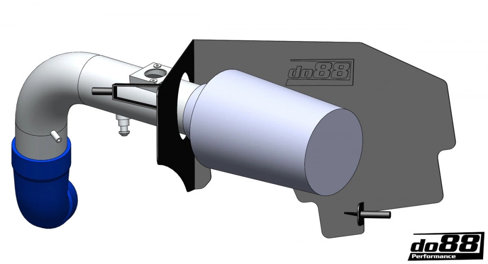 SAAB 9-3 2.0T 2005- Système d\'admission