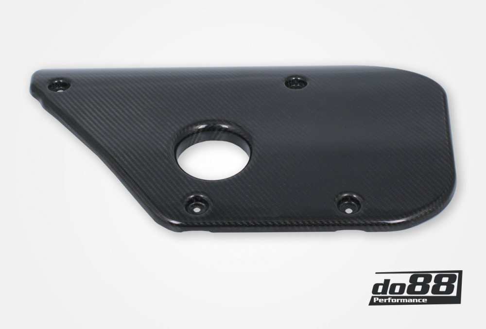 Volvo S60 V60 XC60 V70 XC70 S80 3.0L T6 Tube d\'admission, Couvre carbone