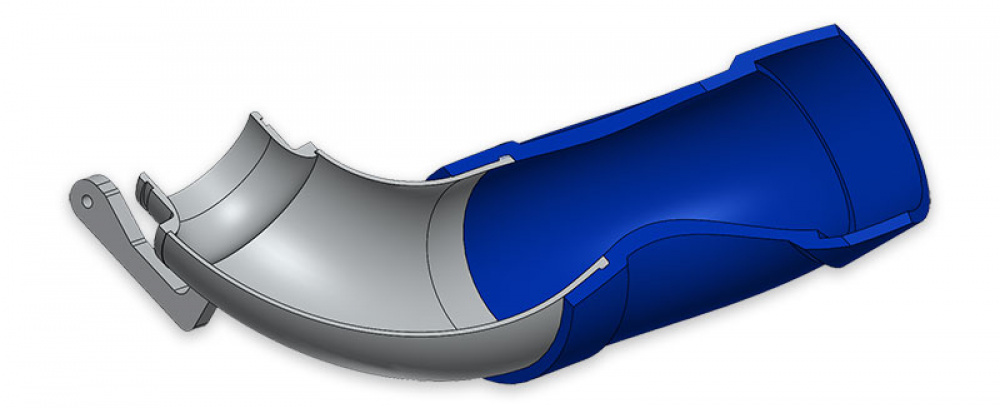 VAG 1.8 2.0 TSI (MQB) Tube d’admission