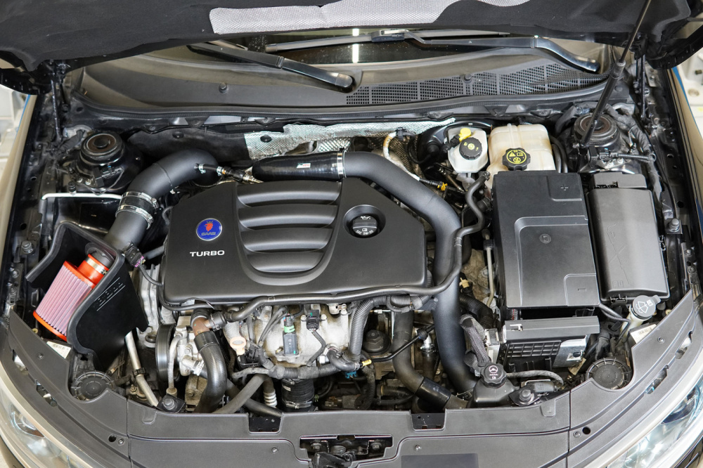 SAAB 9-5 2.0t 2010-2011 Tube d’admission