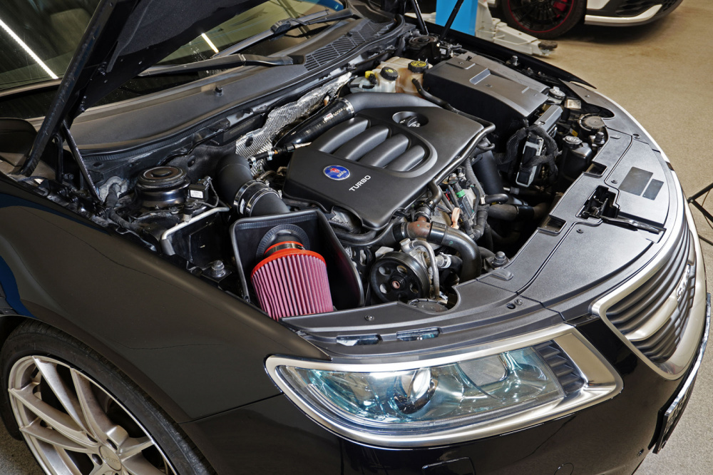 SAAB 9-5 2.0t 2010-2011 Tube d’admission