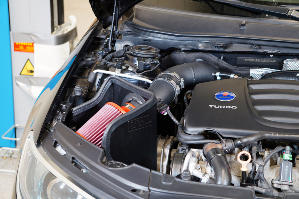 SAAB 9-5 2.0t 2010-2011 Tube d’admission