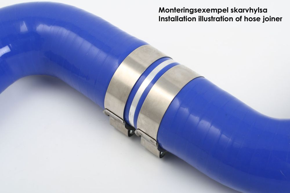 Manchon pour durite de 63mm Manchon pour durite de 63mm