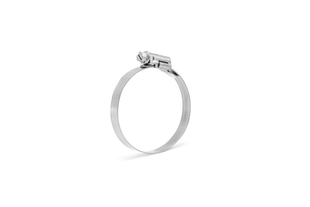 Collier serre flex Inox avec D-Ring