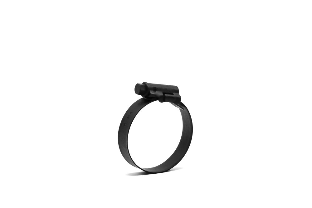 Mikalor Colliers de serrage à vis tangente 16-27mm/12mm Noir, en Titanium dans le groupe Des accéssoires de durite / Colliers de serrage Et accessoires / Colliers de serrage / Mikalor Colliers de serrage à vis tangente Noir, en Titanium chez do88 AB (K250-16-27)