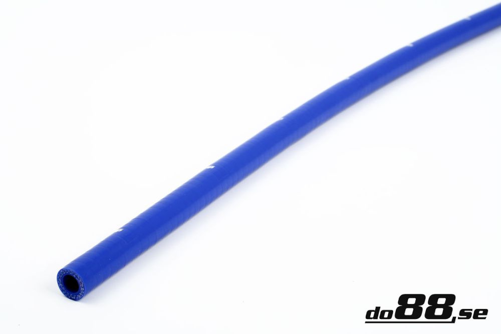 Durite silicone par décimètre Bleu 0,43\'\' (11mm) dans le groupe Durites silicone / Durites / Durite silicone Bleu / Droit 20-100 cm chez do88 AB (L11)