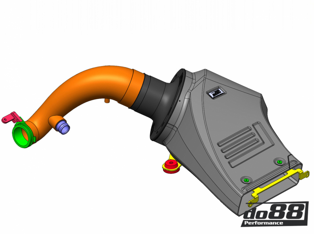 do88 Système d’admission VW Polo GTI, Seat Ibiza 1,8TSI EA888, Audi S1 2.0 TFSI