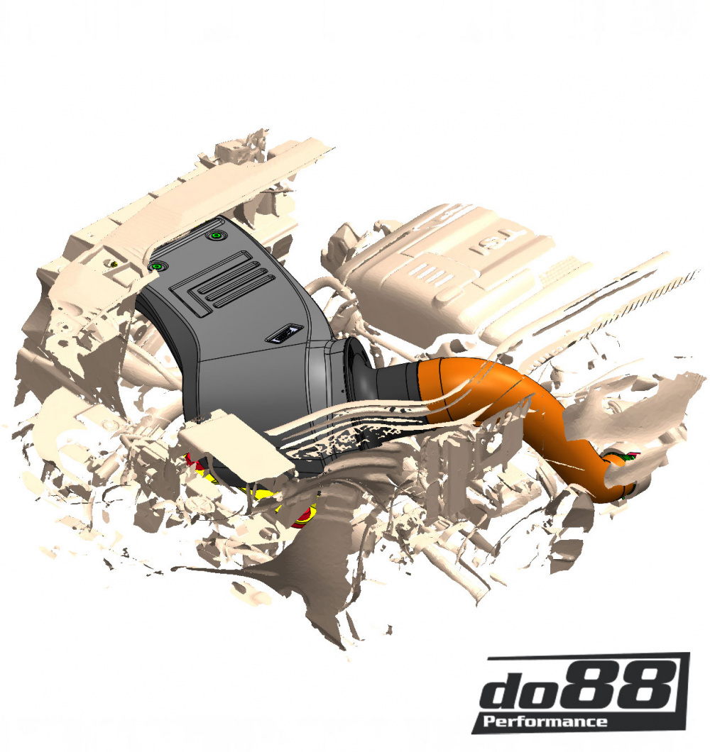 do88 Système d’admission VW Polo GTI, Seat Ibiza 1,8TSI EA888, Audi S1 2.0 TFSI