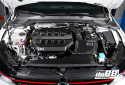 VW Golf MK8 GTI / R Cache moteur carbone