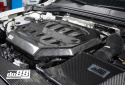 VW Golf MK8 GTI / R Cache moteur carbone