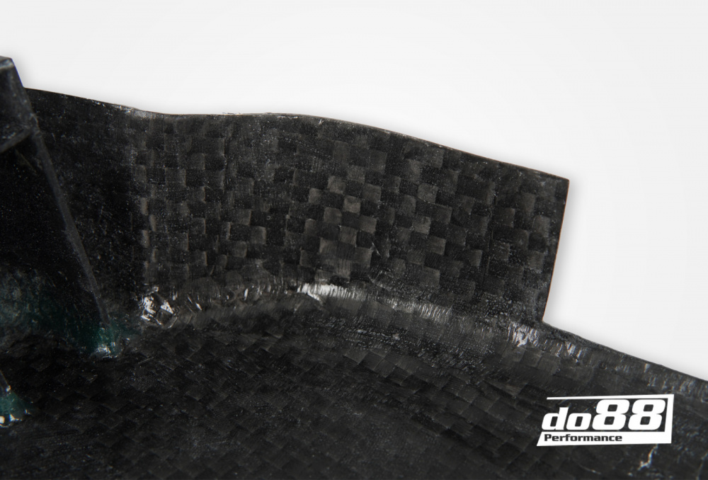 VW Golf MK7 GTI / R Cache moteur carbone VW Golf MK7 GTI / R Cache moteur carbone