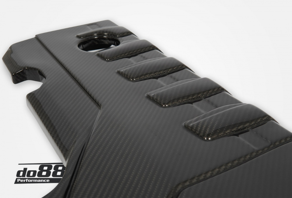 Audi RS3 8V.2 & 8Y / TTRS 8S Cache moteur et admission carbone Audi RS3 8V.2 & 8Y / TTRS 8S Cache moteur et admission carbone