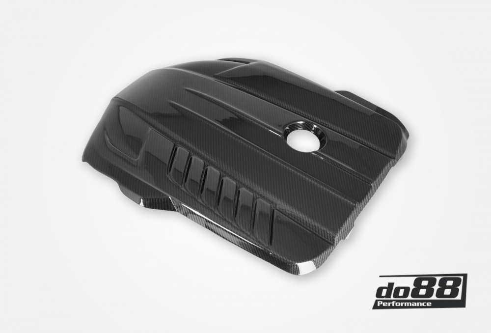 Cache moteur carbone, Toyota GR Supra A90 (B58)