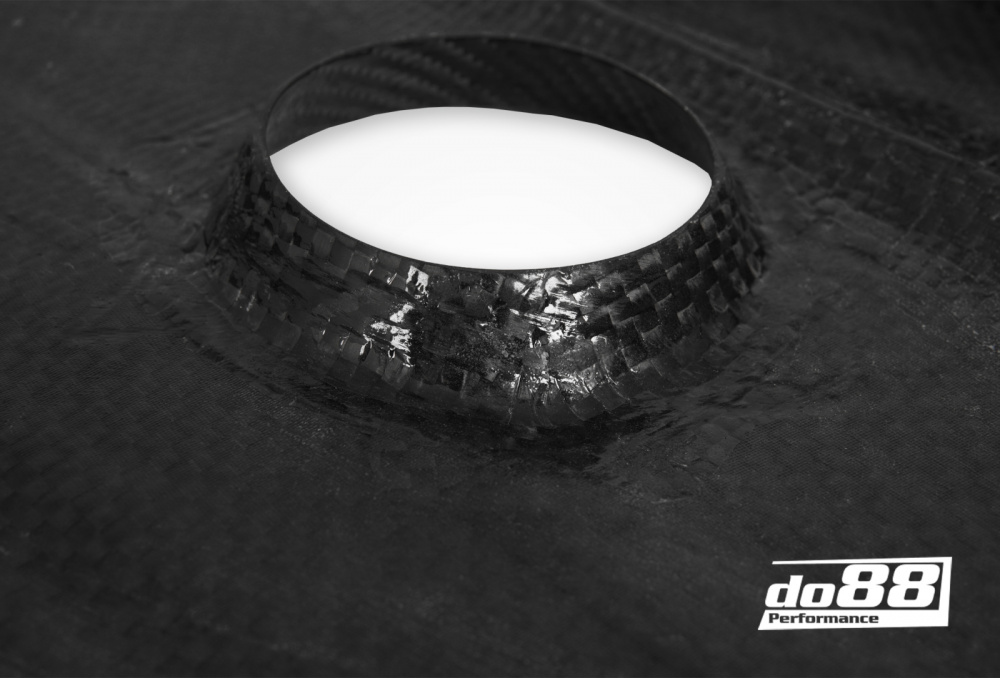 Cache moteur carbone, Toyota GR Supra A90 (B58)