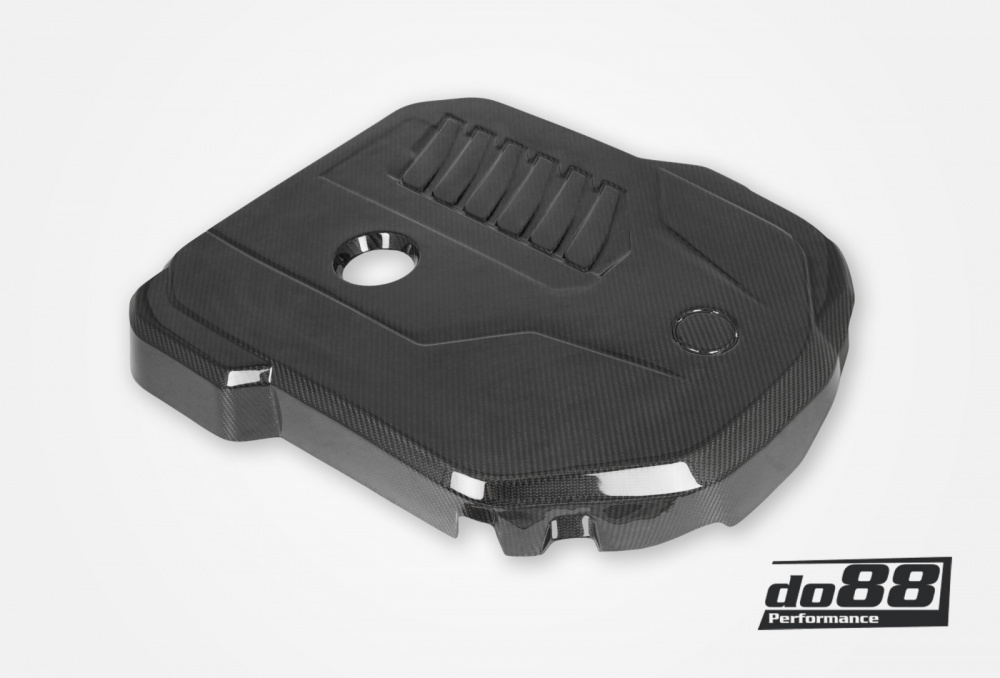 Cache moteur carbone, BMW M340i Z4 G-Serie (B58) dans le groupe Adapté au modèle / BMW / G-Chassis, B58 Gen 2 chez do88 AB (MK-150)