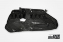 Cache moteur carbone, BMW M2 M3 M4 (S58)