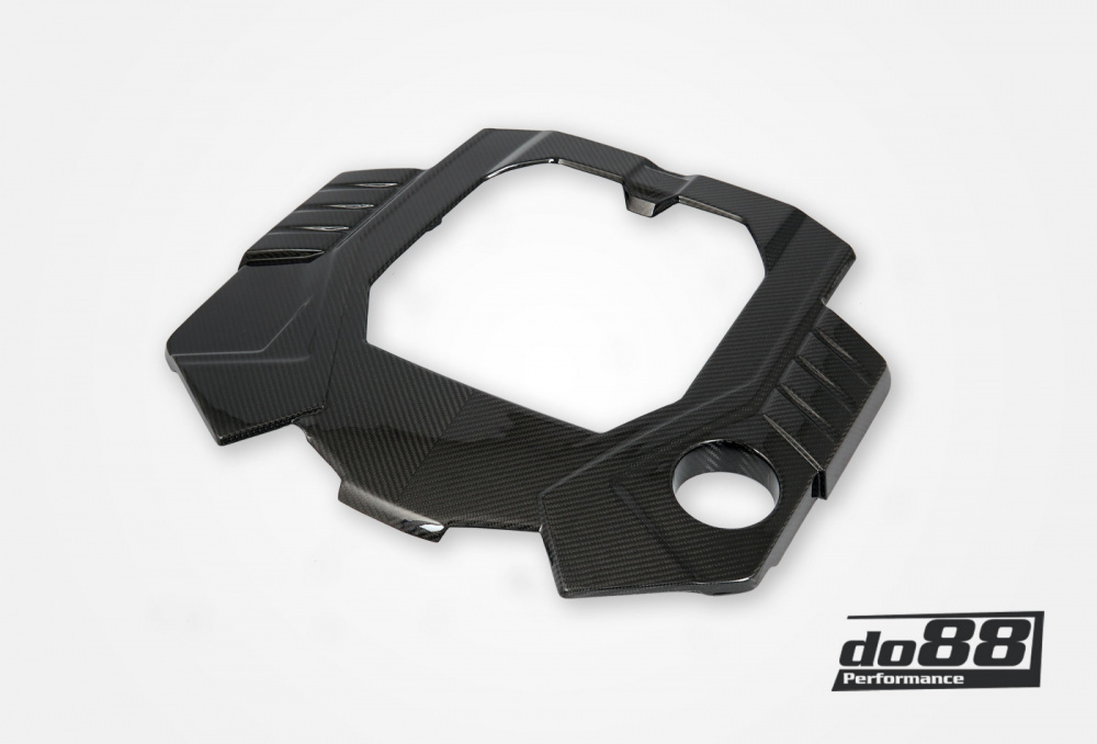 Cache moteur carbone, Audi RS6 RS7 C8 dans le groupe Adapté au modèle / Audi / RS6 RS7, 4.0 V8 TFSI (C8) chez do88 AB (MK-180)