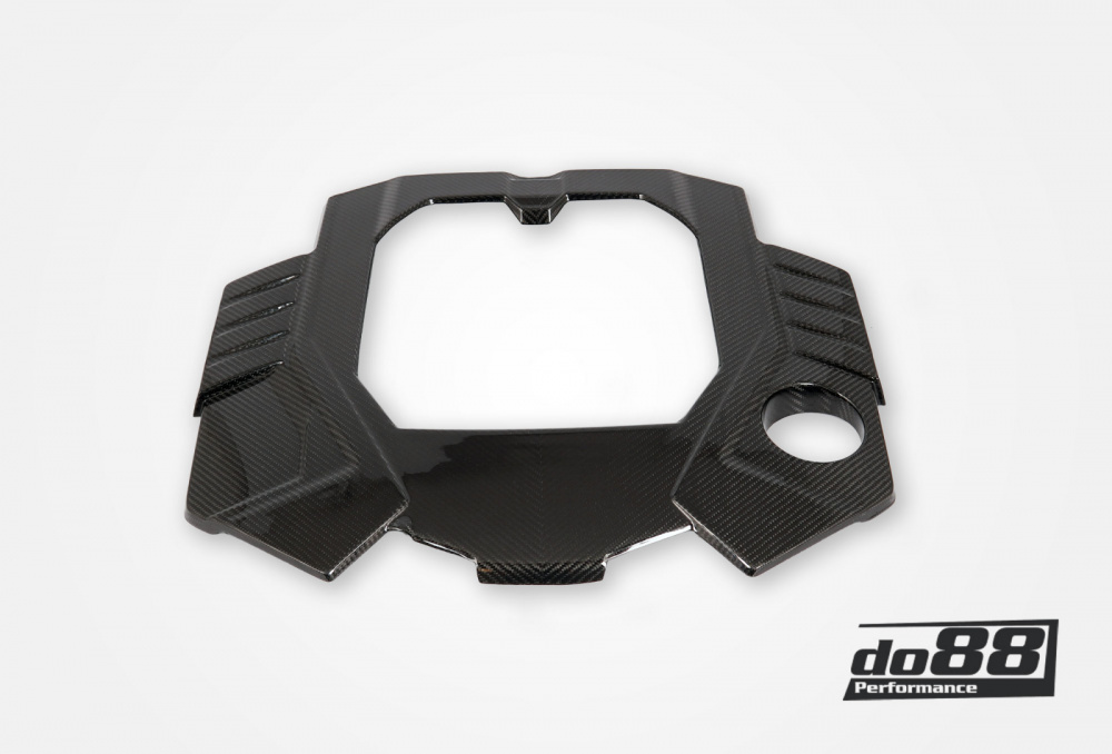 Cache moteur carbone, Audi RS6 RS7 C8