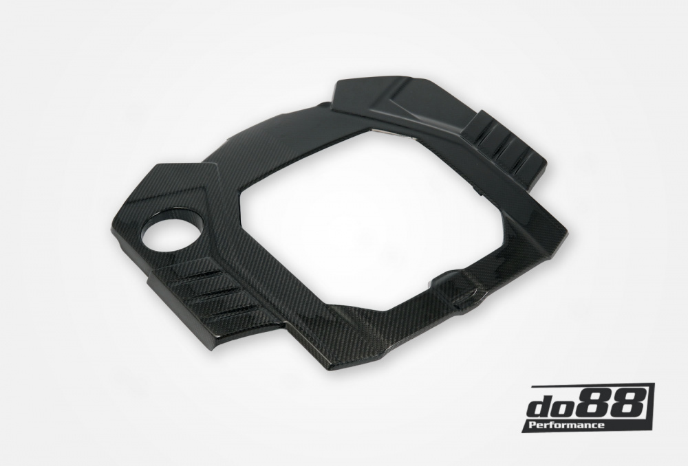 Cache moteur carbone, Audi RS6 RS7 C8
