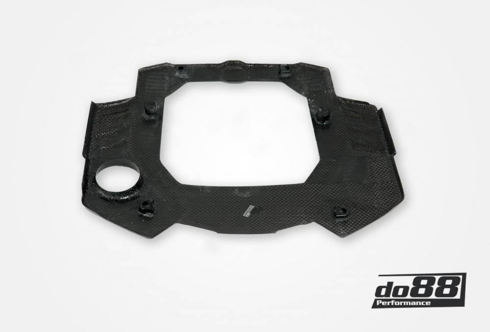 Cache moteur carbone, Audi RS6 RS7 C8