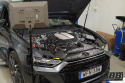Cache moteur carbone, Audi RS6 RS7 C8