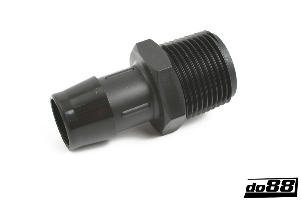 Couplage droit 19mm 3/4\'\'-14 NPT dans le groupe Des accéssoires de durite / Des raccords durites / Couplage, filetage NPT chez do88 AB (NC-19-NPT6)