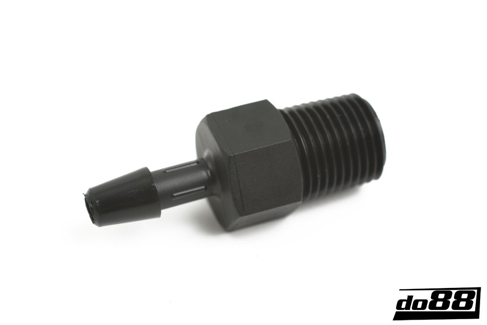 Couplage droit 4mm 1/8\'\'-28 BSP dans le groupe Des accéssoires de durite / Des raccords durites / Couplage, filetage BSP chez do88 AB (NC-4-BSP1)