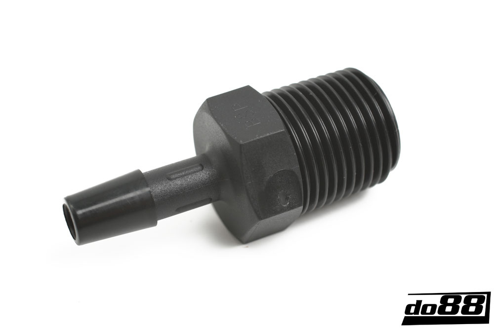 Couplage droit 6mm 3/8''-19 BSP