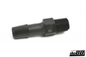 Couplage droit 8mm 1/8\'\'-28 BSP